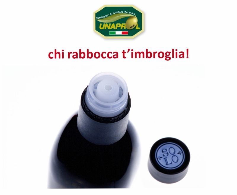 Tappo antirabbocco, campagna di Unaprol